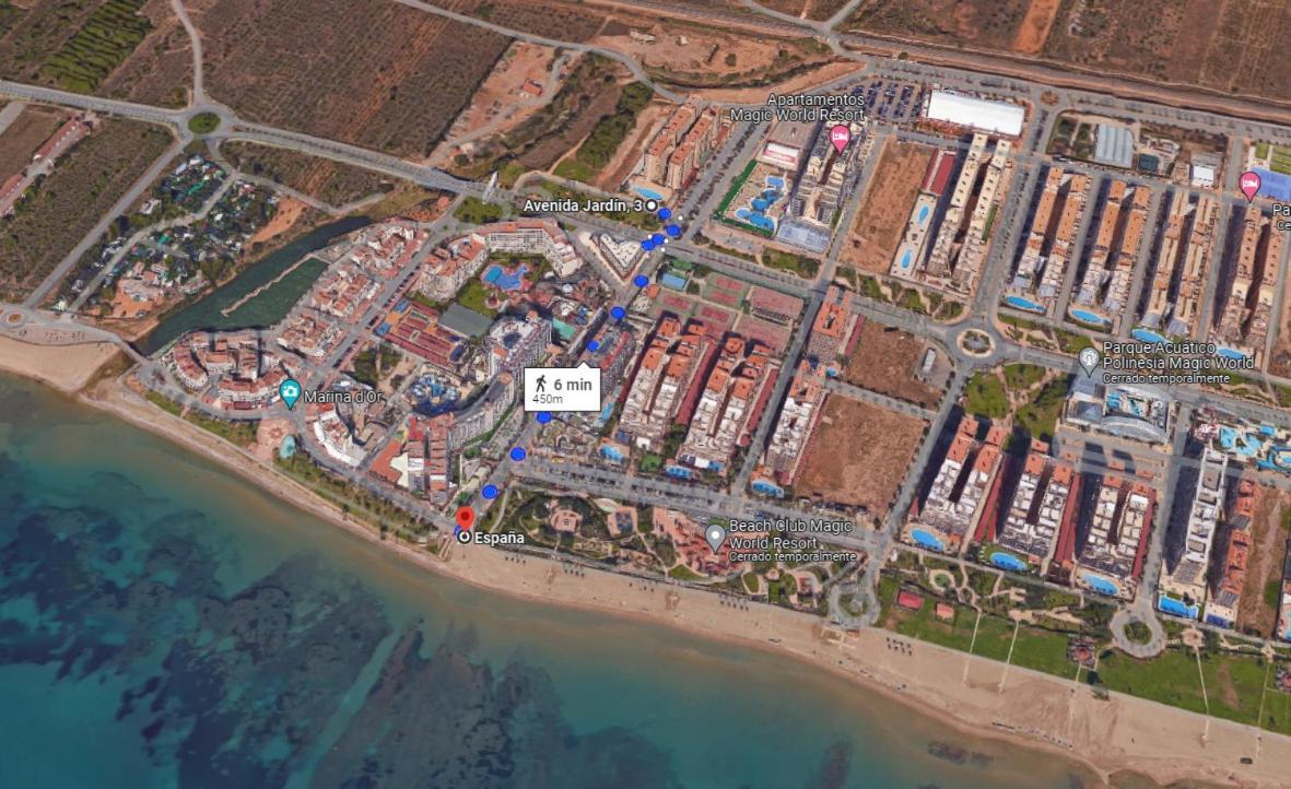 Apto Oropesa Agua Marina III Rentalholidays Ref 018 Оропеса дел Мар Екстериор снимка